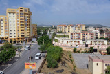 View of the new area in northwest Tlemcen from the Ibis Hotel