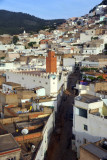 Flying over Boudghene
