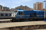 Arrival at Oran Station