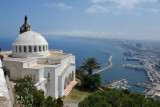 A must when visiting Oran, drive up Jebel Murdjadjo for the views from the Church of Santa Cruz