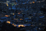 Old Medina and City Center of Oran at night from Jebel Murdjadjo