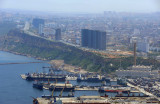 East side of the Port of Oran and the cliffs leading to the Ibis and Sheraton hotels