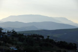 Mountains to the northwest of Djmila
