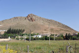 Landscape between Constantine and Batna