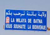 Welcome to the Wilaya of Batna
