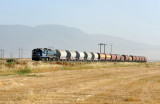 Algerian freight train between Batna and Constantine