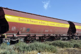 Algerian Railroads - grain transporter