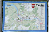 Map of Vianden