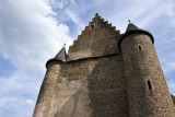 Vianden Castle, worth visiting, but the restoration leaves the castle feeling a bit too new