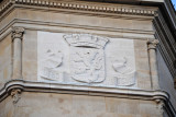Luxembourg coat-of-arms, Cercle Cit Palace, Luxembourg