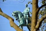 Equestrian statue of William II, Luxembourg