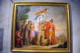Sacrifice of Iphigenia, 18th C., Brother Abraham Gilson, Orval Abbey