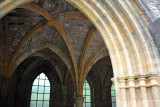 Vaulted ceiling, Abbey of Orval