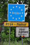 Entering Belgium - Province of Namur