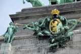 The Lion of Brabant, Cinquantenaire Arch