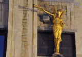 Angel on the right side of the Maison Grand Place, Brussels