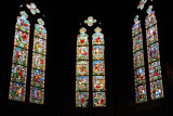 Stained glass - Chapel of the Gruuthuse Family, Onze-Lieve-Vrouwkerk, Brugge