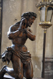 Wooden sculpture - Jesus in Bondage, Sint-Salvatorskathedraal 