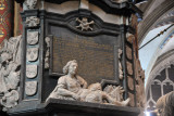 Tomb monument of Maximilian de Praet, Sint-Salvatorskathedraal 