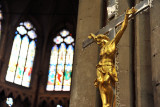 Gold and silver crucifix, Sint-Salvatorskathedraal 