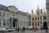 De Burg, the civic square of Bruges