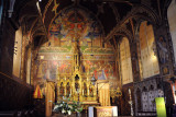Interior of the Basilica of the Holy Blood, constructed 1134-1157