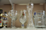 Belgian beer glasses are a great souvenir...there are so many different ones