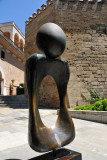 Sculpture, Plaa de la Reina, Palma