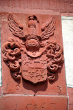 Coat of Arms over the Stadtschlo gate dated 1693 and 1563