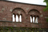 Seligenstdter Palatium, ruins of Friedrich I. Barbarossas 1187 palace