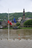 High Water on the Mosel, Cochem