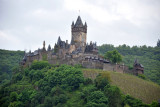 Reichsburg Cochem, 12th C, reconstructed 1868-1877 in Gothic Revival