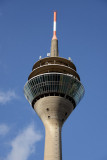 Rheinturm, constructed 1979-1981