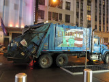 Patriotic Garbage Truck, New York