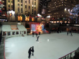 Rockefeller Center ice rink