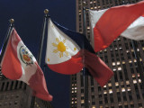Flag of the Philippines, Rockefeller Center