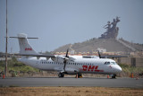 DHL ATR72 at Dakar (ZS-XCE)