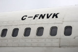 Ive never seen so much repair work on an aircraft, C-FNVK