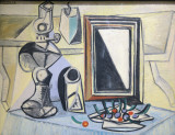 Lamps and Cherries, Pablo Picasso, 1945