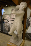 Michaelangelos unfinished Apollo, Museo Nazionale Bargello