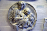 Michaelangelos Madonna and Child (Tondo Pitti), Museo Nazionale del Bargello