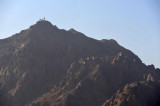 Mountain overlooking Medina Airport