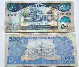 Somaliland Banknotes - 500 Somaliland Shillings