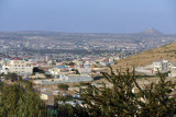 View looking towards central Hargeisa from the Ambassador Hotel, located on the south side near the airport