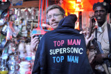Surely the next fashion label to storm western capitals: Supersonic Top Man