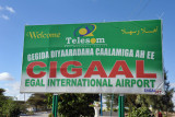 Cigaal - Egal International Airport, Hargeisa