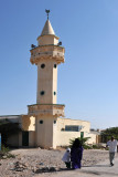 A mosque on the south side of Hargeisa