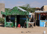 Stall selling Chat (Qat), a popular mild narcotic chewed by Somalis and Yemenis