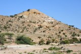 Hill near the turnoff for Laas Geel (see next gallery)