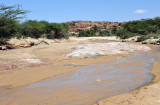 Laas Geel lies at the confluence of two wadis